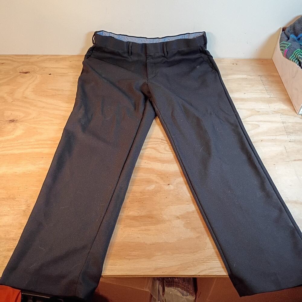 Saddlebred Mens Performance Dress Pants 36x30 36x30 100% Polyester Slacks